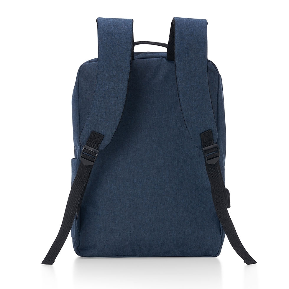 Miniatura: Mochila de Nylon USB 21L