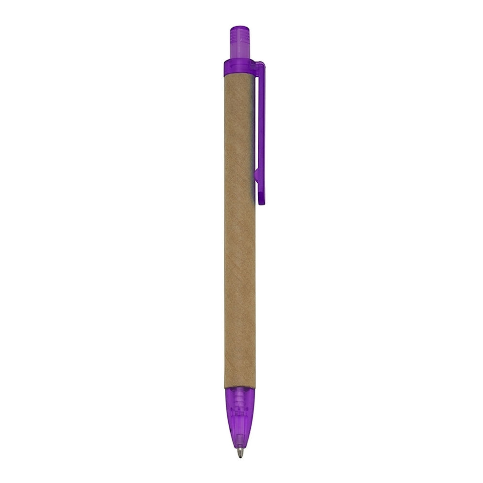 Miniatura: Caneta Ecológica Papelão