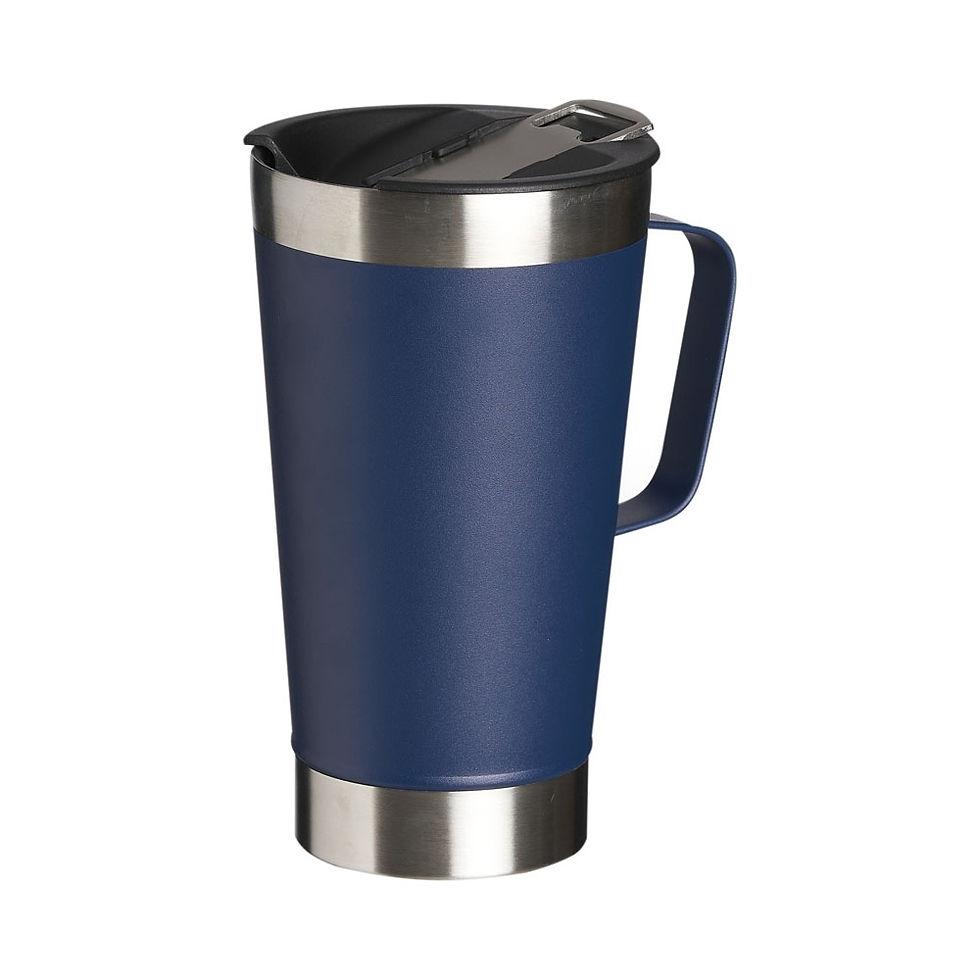 Miniatura: Caneca Térmica Inox com Abridor 500ml