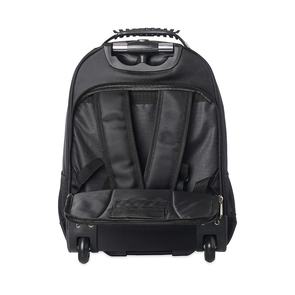 Miniatura: Mochila de Carrinho Padrão Bagagem de Mão
