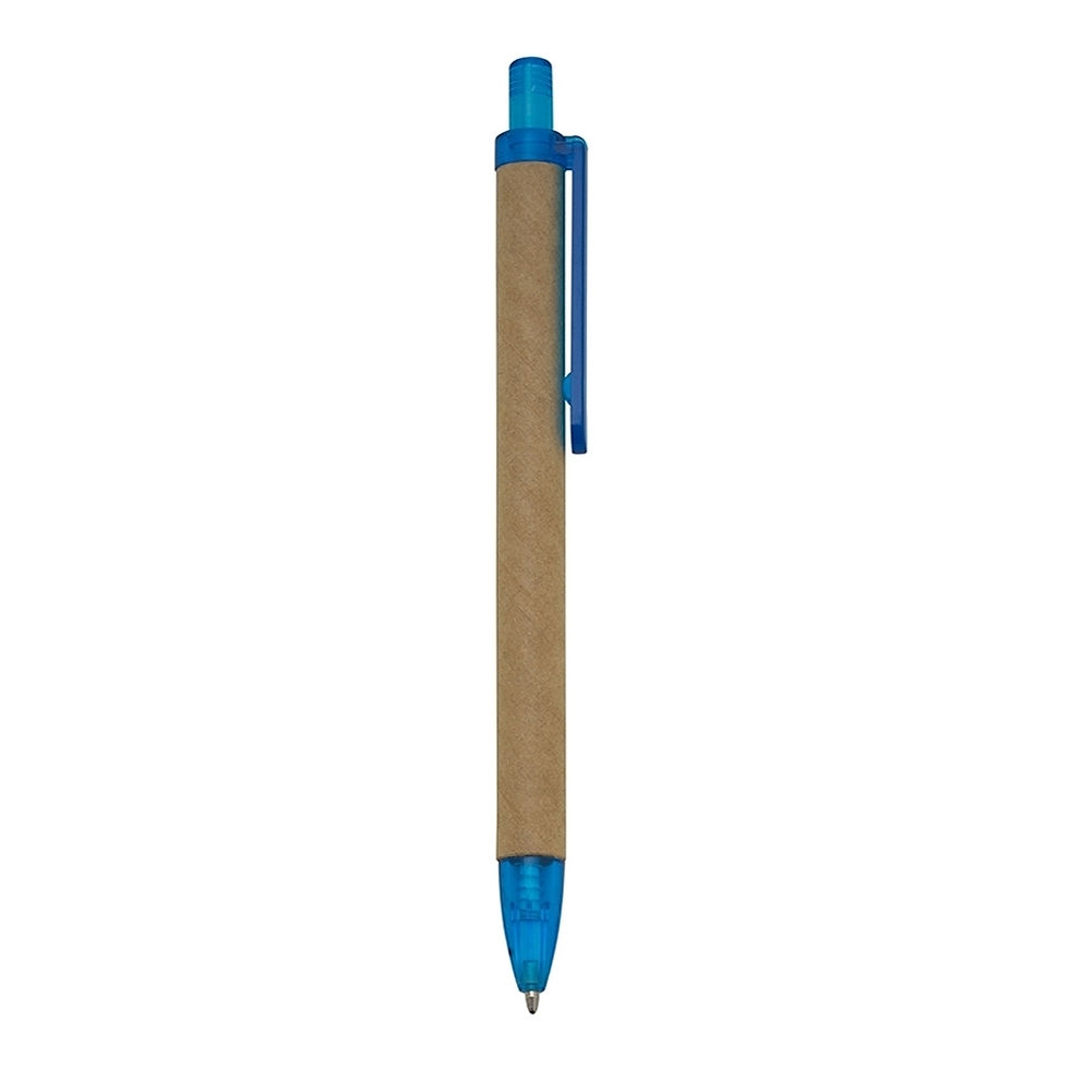 Miniatura: Caneta Ecológica Papelão