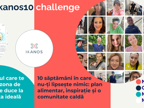 ikanos10 challenge: program de slabit in 10 saptamani