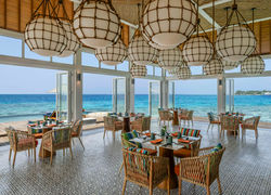 Halcyon Maldives - Yuzu Dining Area