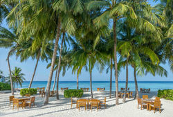 Halcyon Maldives - Thari Beach Area