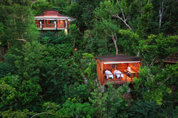 Gommier Spa and Zing Zing Aerial