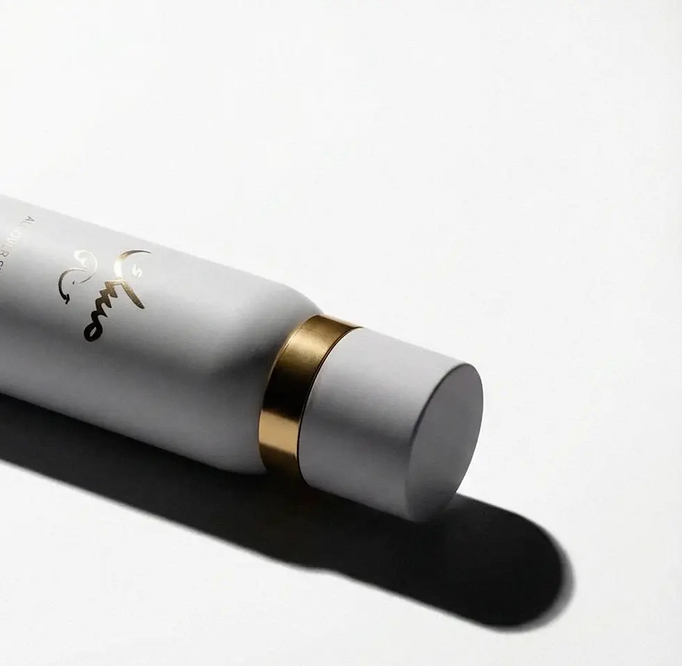 Ibraq all over spray perfume aluminium bottle