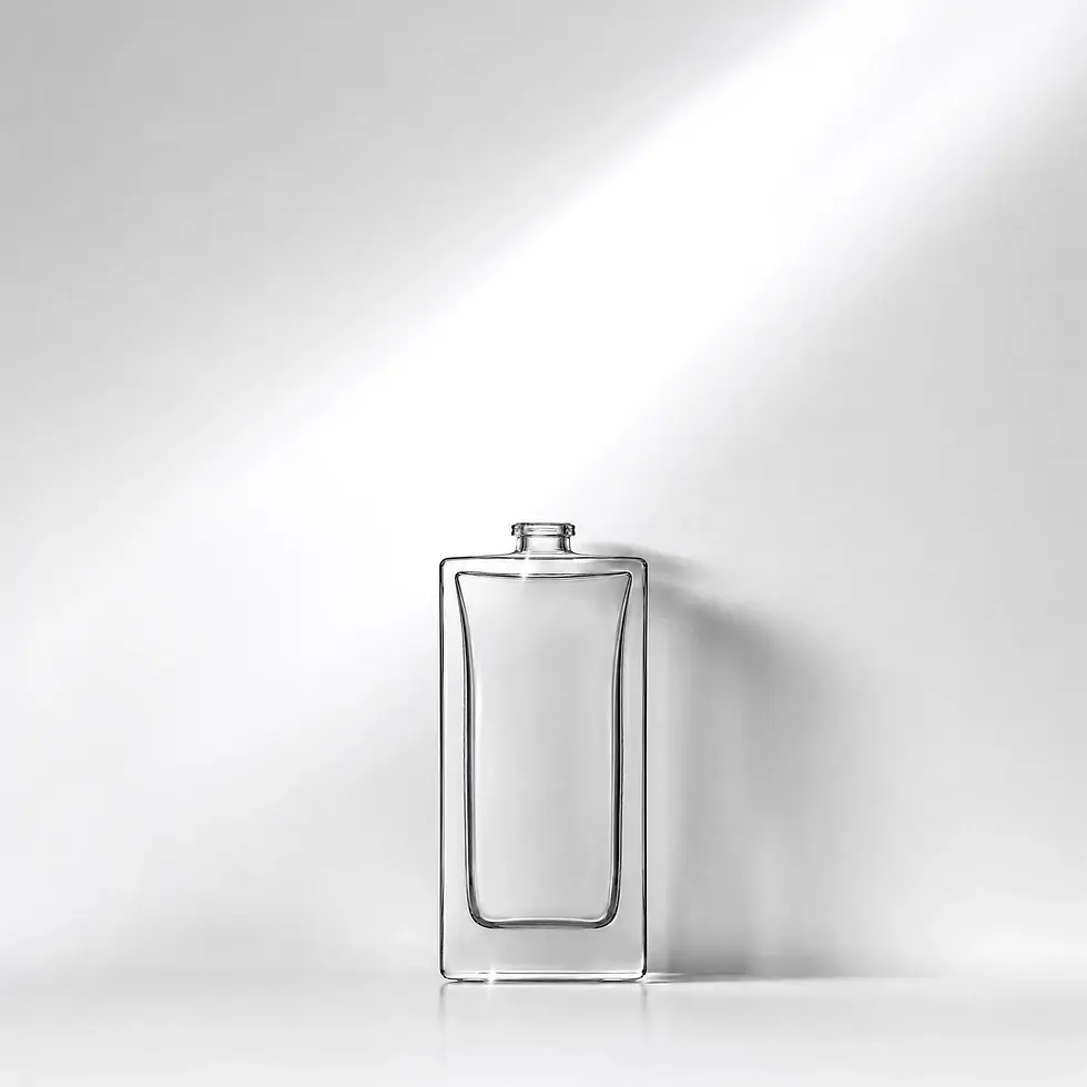 LONDON 100ml glass perfume bottle FEA15 - European manufacture - Identiscents UAE