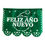Miniatura: Banderín Mexicano Papel Navidad 24x16cm Tira 3 Metros