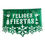 Miniatura: Banderín Mexicano Papel Navidad 24x16cm Tira 3 Metros