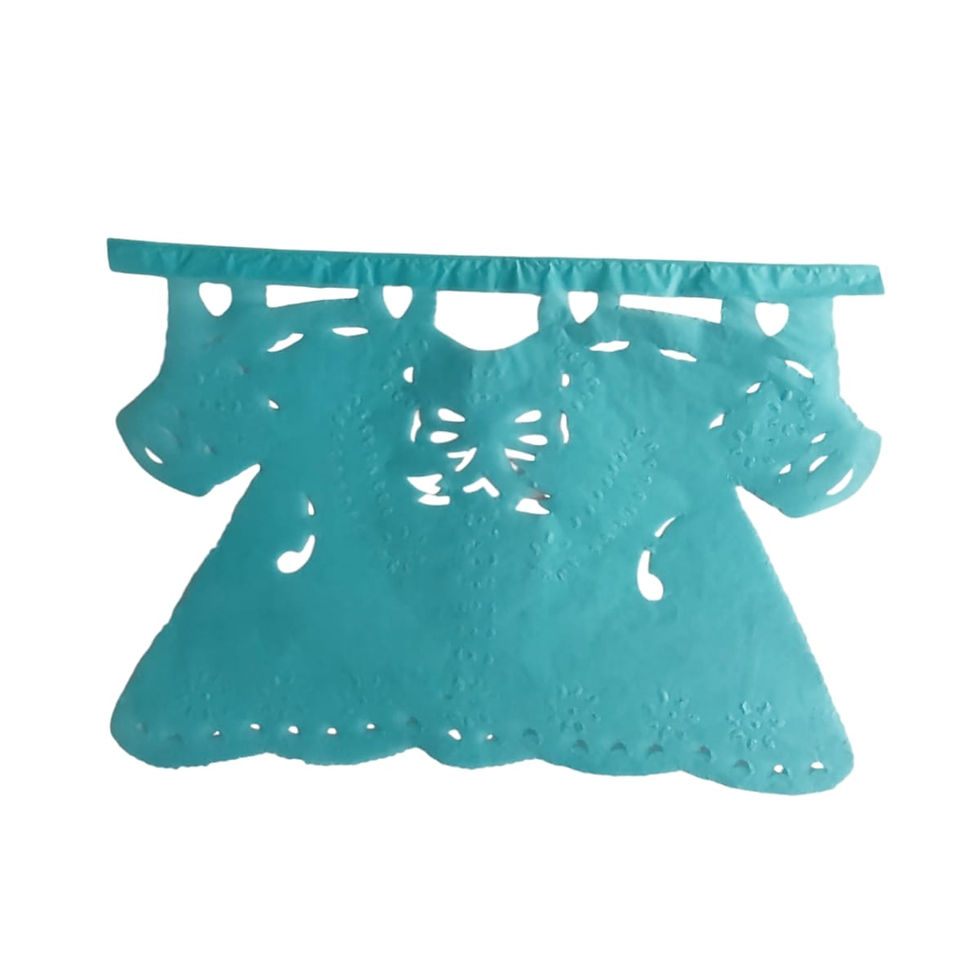 Miniatura: Banderín Fiesta Bebé Unisex Papel  33x22 cm. 1 Tira 5 Mts.