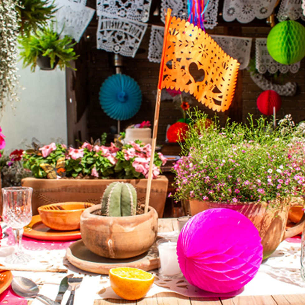 Miniatura: 10 Banderas Mexicanas Cocteleras Papel Toda Ocasión 8x5x16cm