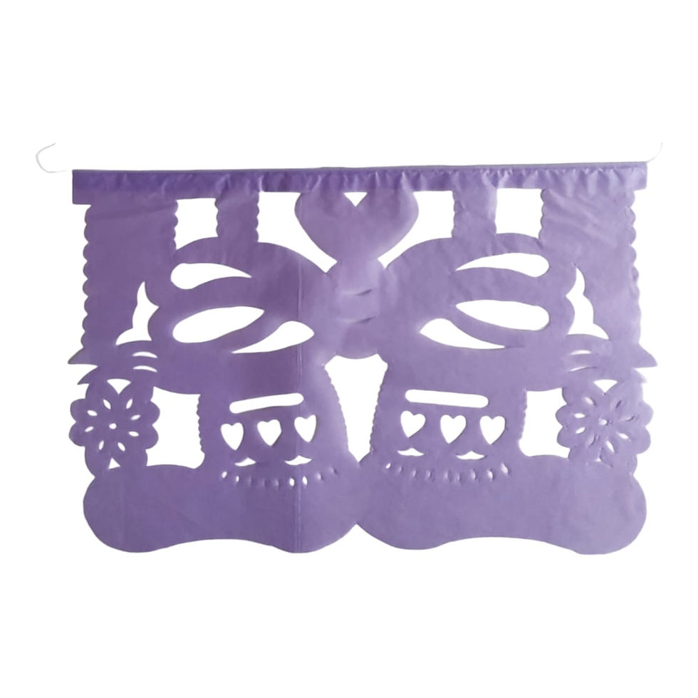 Miniatura: Banderín Fiesta Bebé Unisex Papel  33x22 cm. 1 Tira 5 Mts.