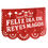 Miniatura: Banderín Mexicano Papel Navidad 24x16cm Tira 3 Metros