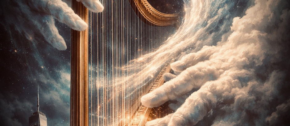 Blue Flame Chronicles Part III | A Cosmic Myth of Union Beyond Time Stars
