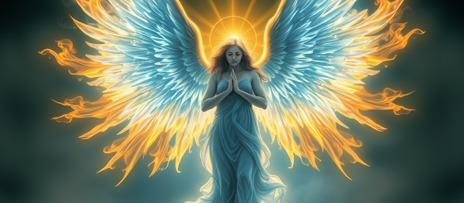 The Types of Seraphim Angels: Sacred Flames of Divine Consciousness