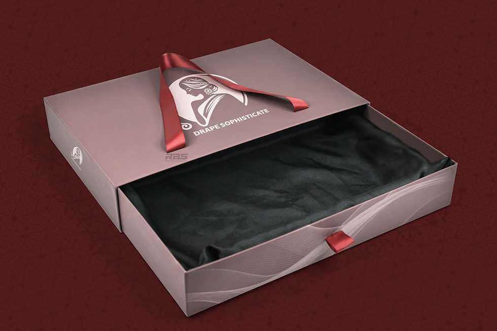 Custom saree box wholesale
