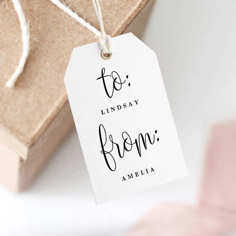 Gift tags