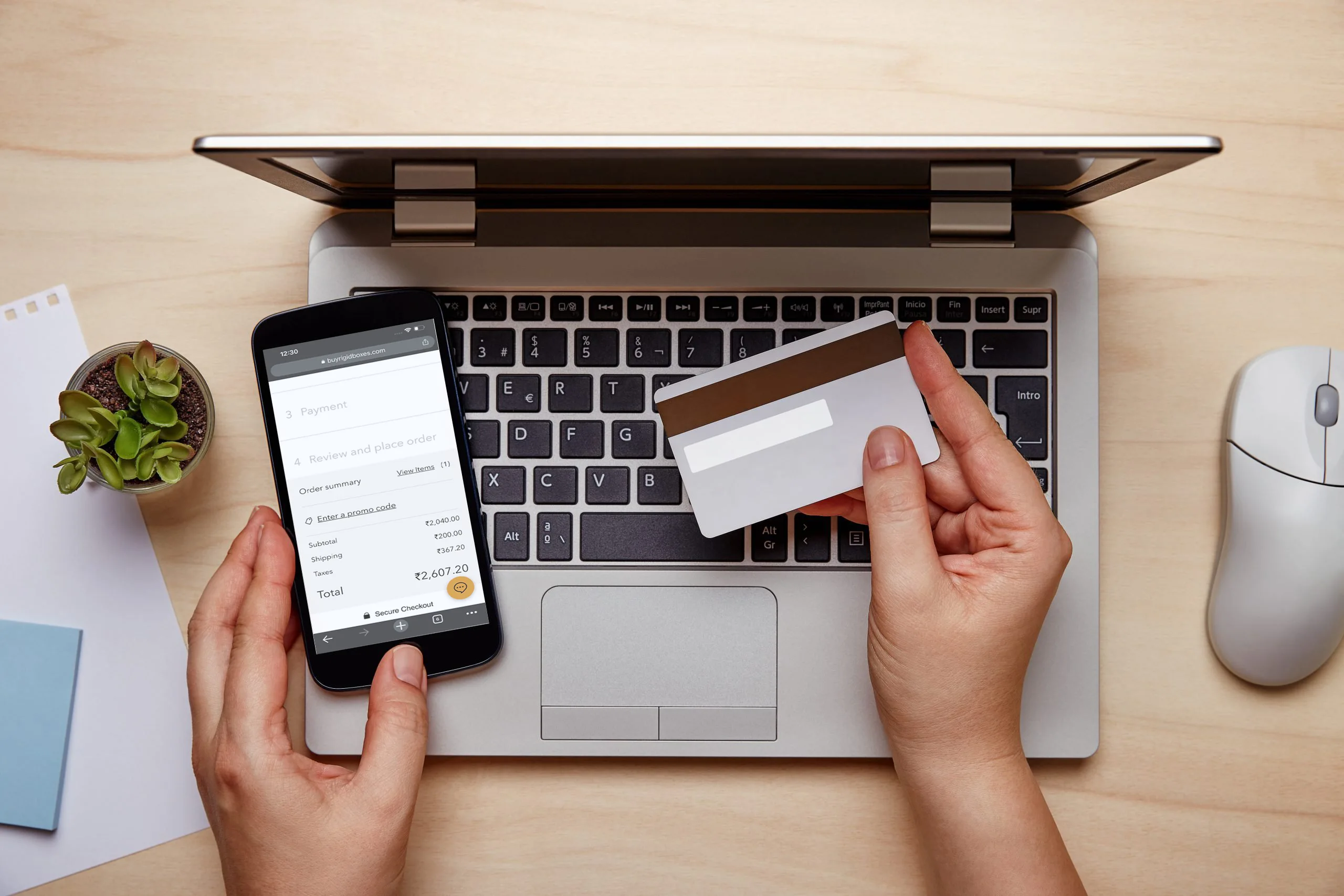 Empty Gift Boxes Cart Payment.webp