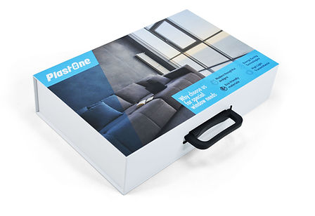 uPVC profile and Aluminum Profile Boxes