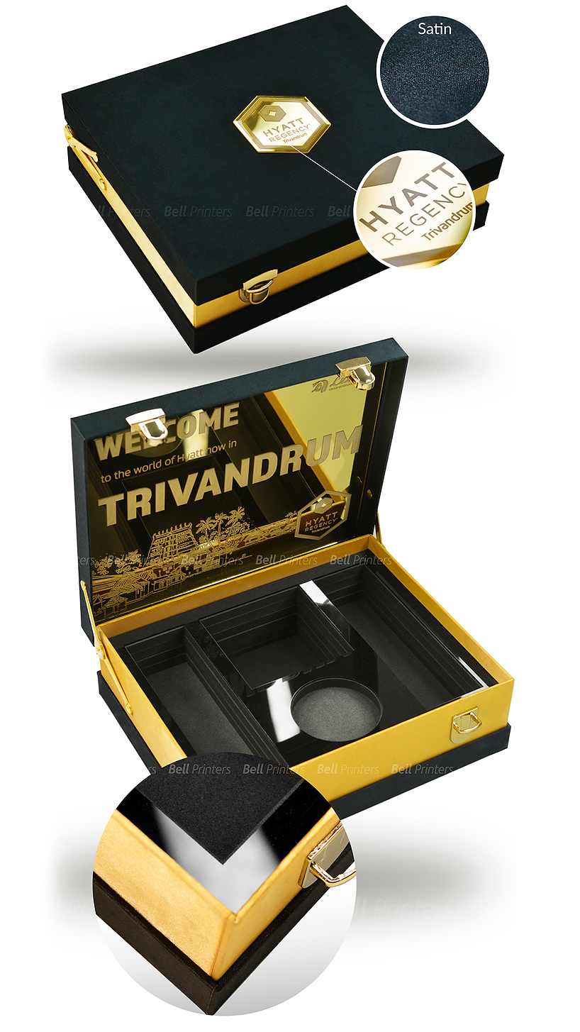 Premium Empty Corporate Gift Packaging Boxes