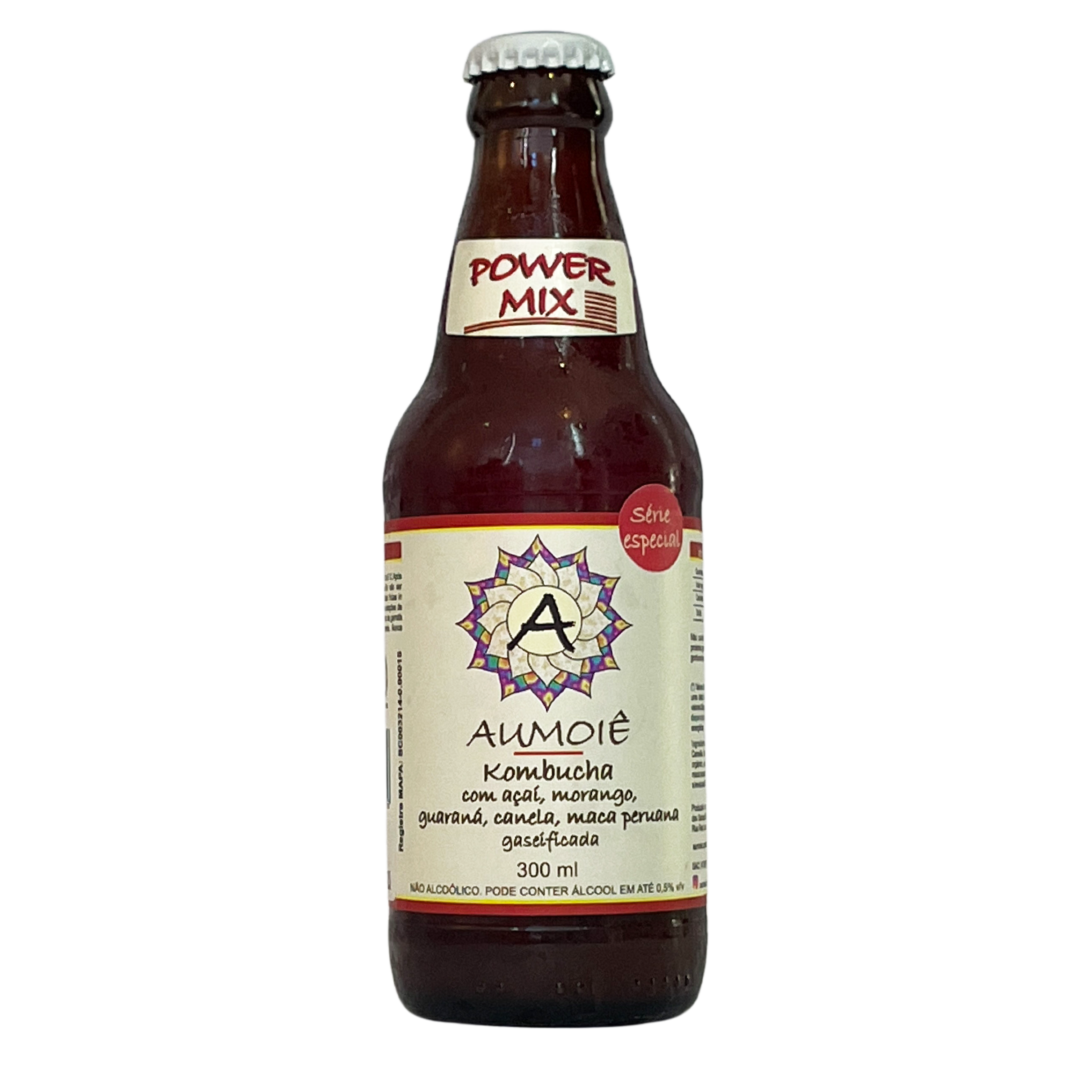 Kombucha sabor Power Mix 300ml