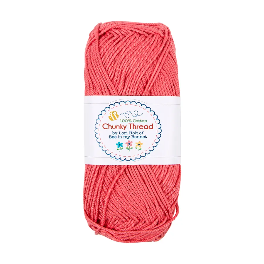 Lori Holt Chunky Thread 50g Lipstick