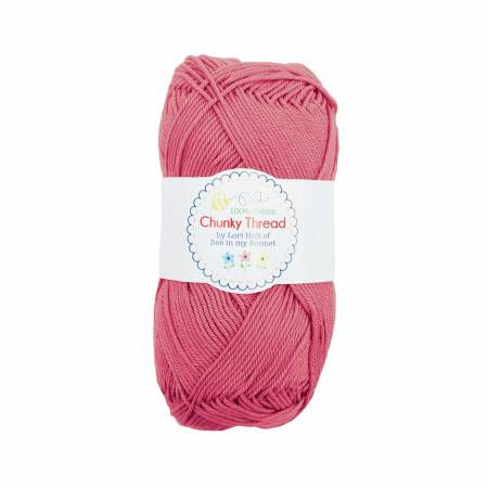 Lori Holts Chunky Thread 50g Tea Rose