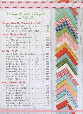 Thumbnail: Vintage Christmas Quilt Book