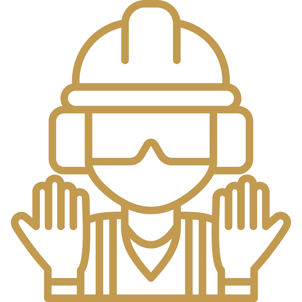 Jobsite safety gear and PPE checklist—safety-first construction practices.