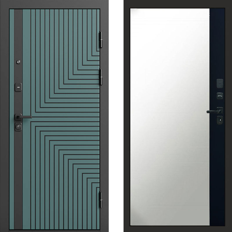 Миниатюра: Трапеция с зеркалом