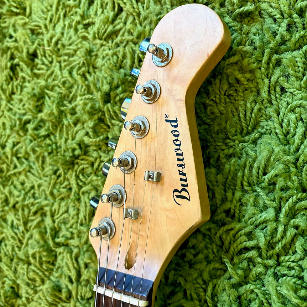 Thumbnail: Burswood Strat Copy Guitar