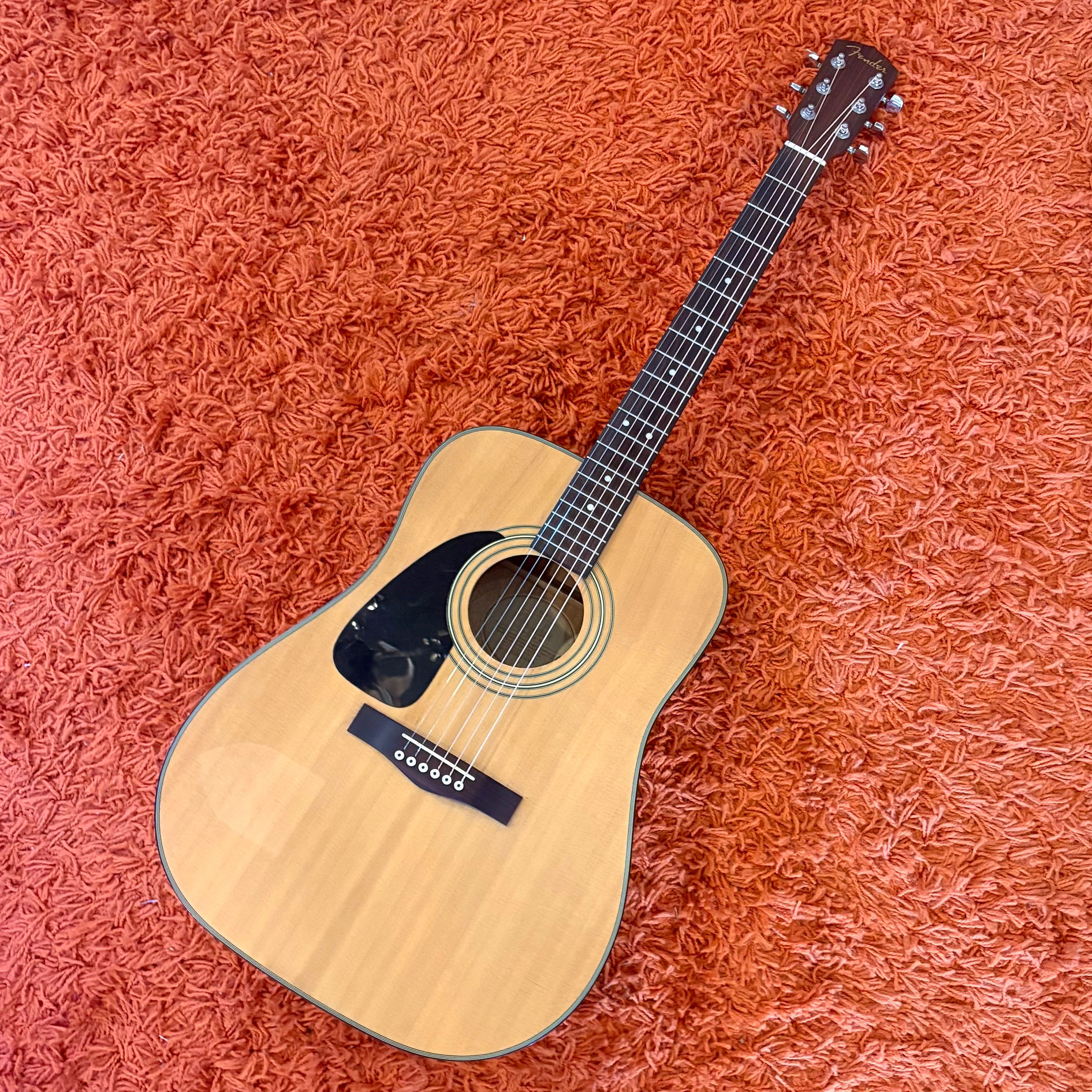 Fender DG-10LH Acoustic Dreadnaught w/ Baggs Ibeam Pickup