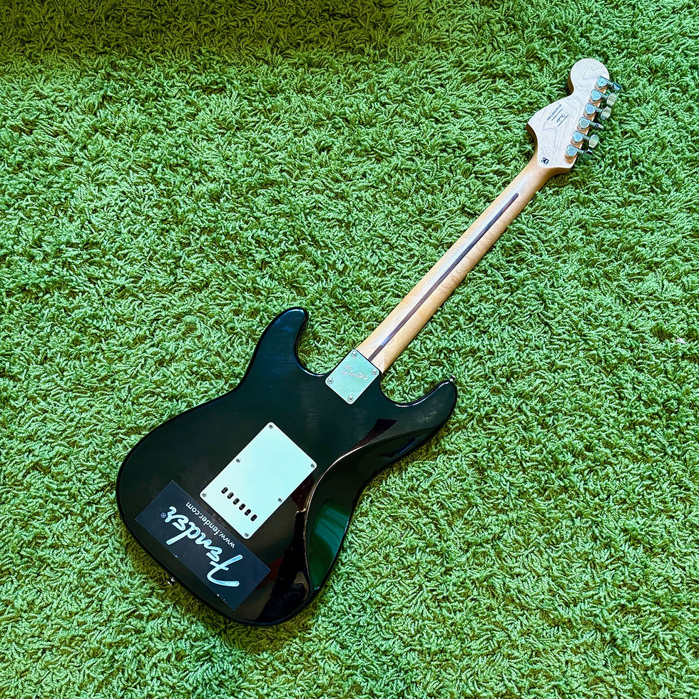 Thumbnail: Fender Squier Stratocaster Black