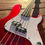 Thumbnail: New Austin Candy Apple Red P-Bass Guitar