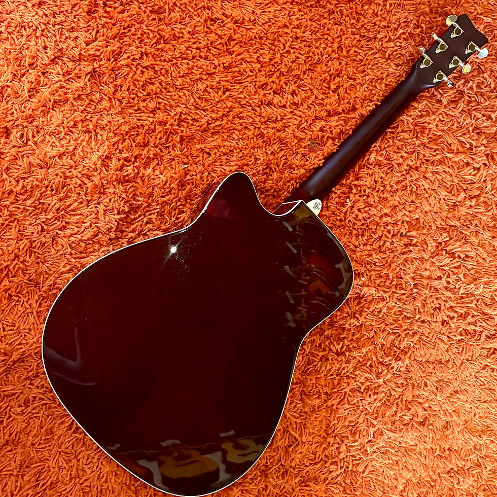Thumbnail: Used Yamaha FX335C Electric/Acoustic Guitar