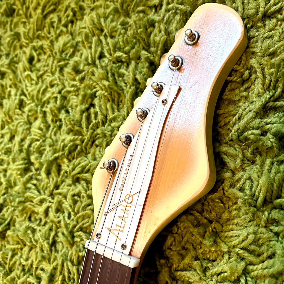 Thumbnail: 1960's Alamo Fiesta Guitar Bright Red