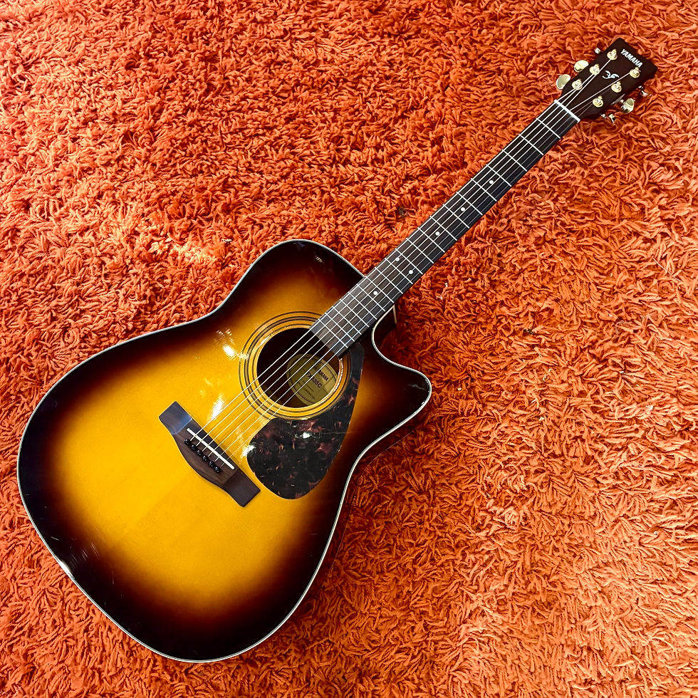 Thumbnail: Used Yamaha FX335C Electric/Acoustic Guitar