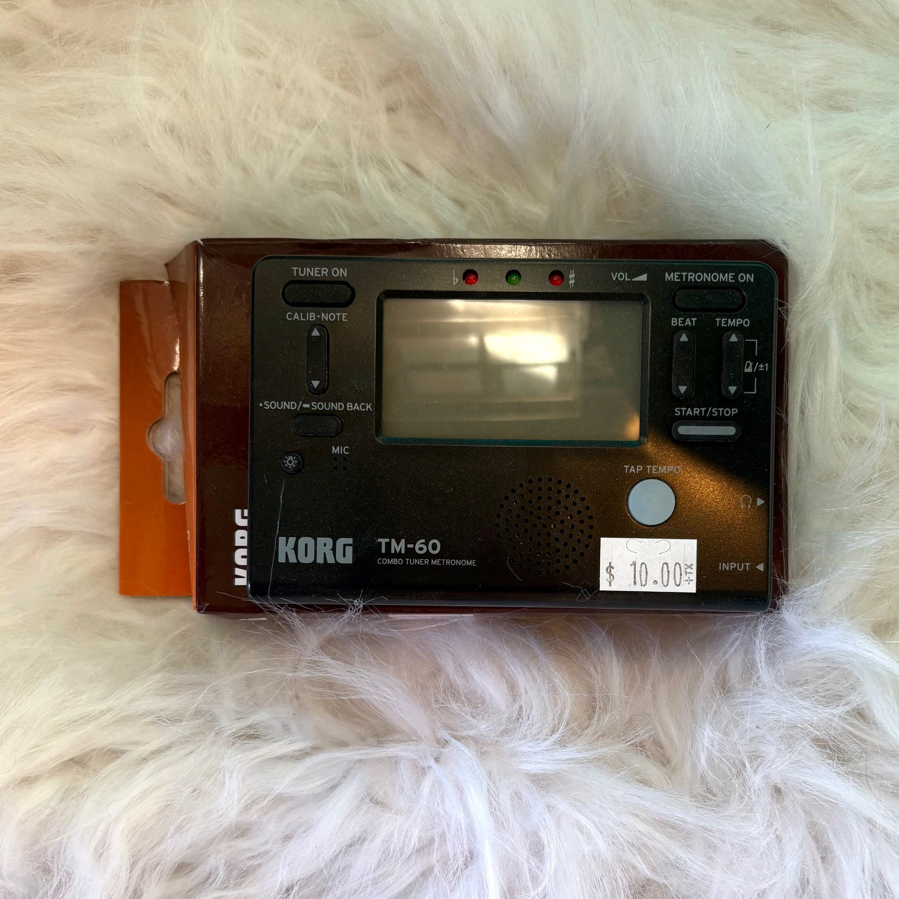 Korg TM-60 Combo Tuner and Metronome