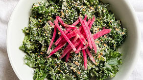 Tahini Dream Kale Salad Recipe
