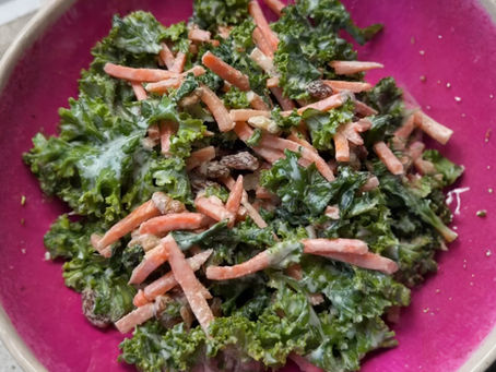 Tahini Crunch Salad Recipe 