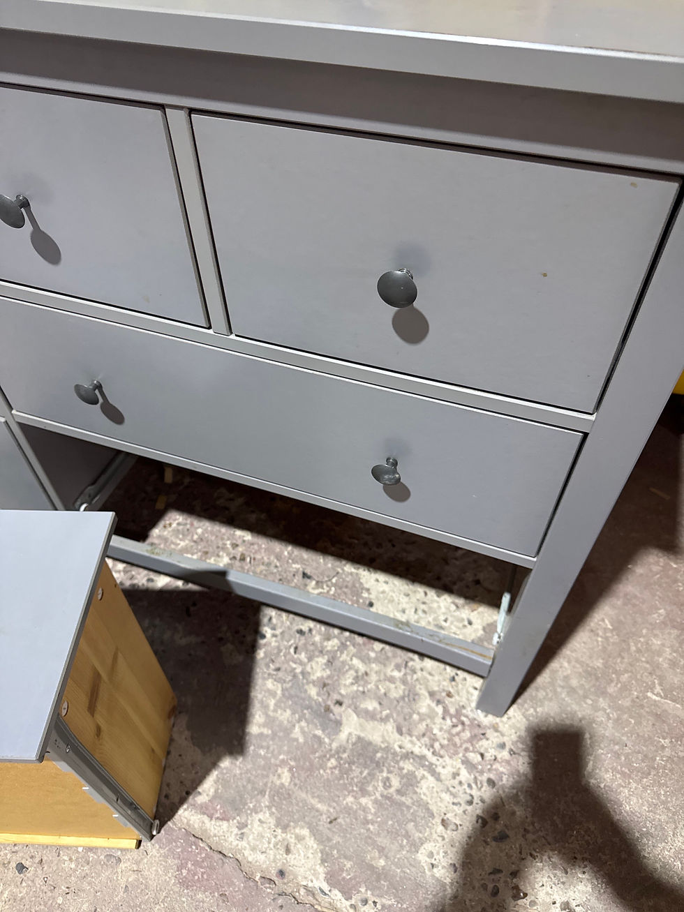 Thumbnail: Pre loved chest of draws some damaged