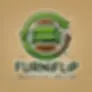 DALL·E 2024-12-30 00.48.26 - A sleek and creative logo for 'FurniFlip', a secondhand furniture website. The design features an abstract furniture silhouette (such as a sofa or cha.webp
