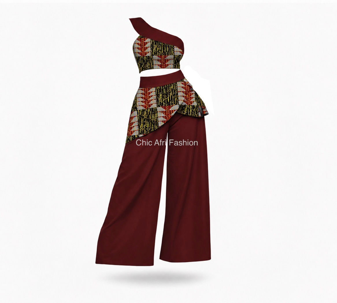 AURA Set Burgundy
