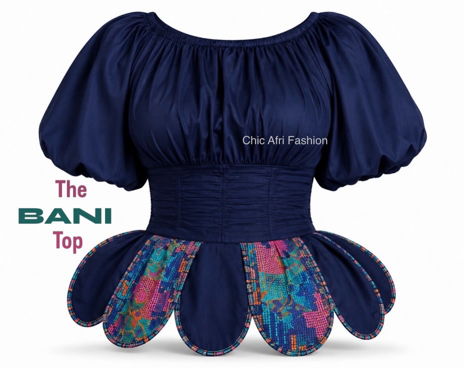 BANI Fleur Top