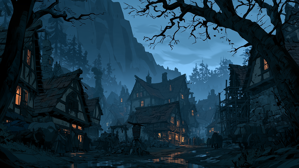 The Towne of Lastwick
