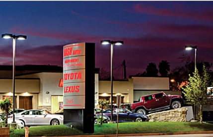 Parking Lights Repair 