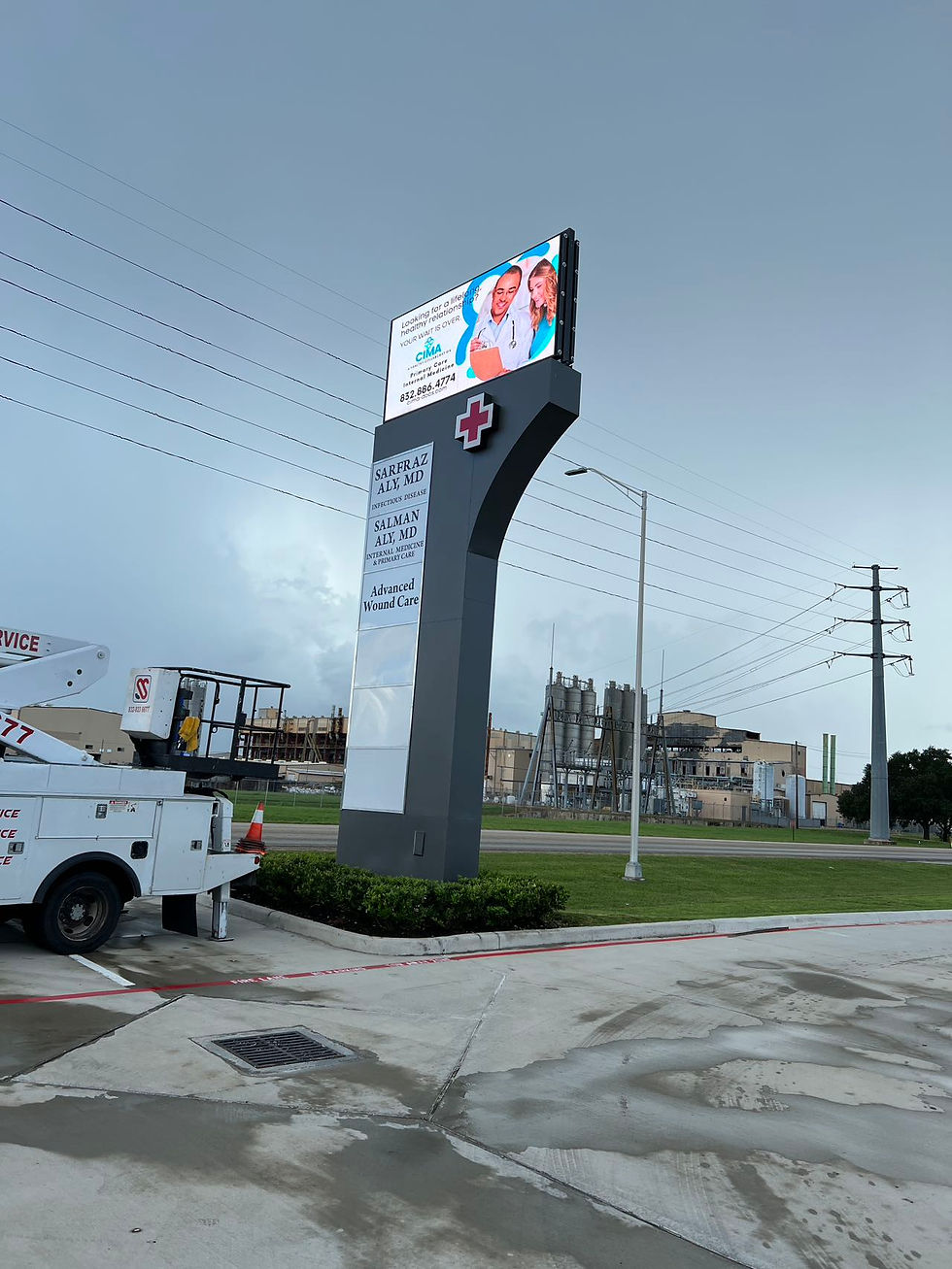 Doctors LED Display-2