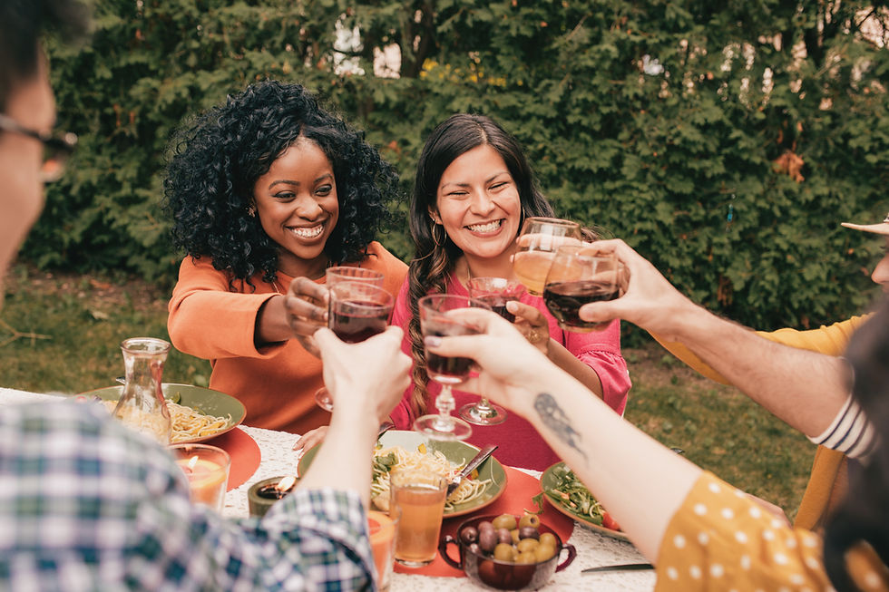 Outdoor Dining Cheers