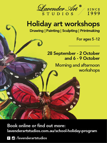 🌸 “Spring into Creativity – School Holiday Art Workshops 2026”