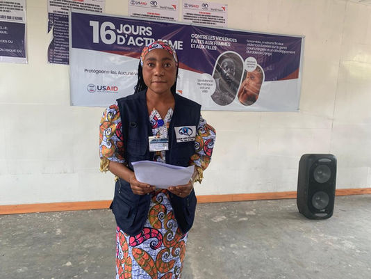 mobilisation mondiale contre les violences basés sur le genre